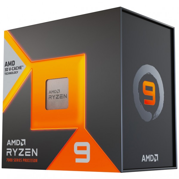 AMD  Ryzen 9 7950X3D, 4.2 ...