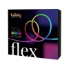 Twinkly Flex Smart LED Tube Starter Kit 200 RGB (Multicolor), 2m, White