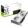Gigabyte GV-N4060AERO OC-8GD 1.0 NVIDIA, 8 GB, GeForce RTX 4060, GDDR6, 	 PCI-E 4.0, HDMI ports quantity 2, Memory clock speed 21000 MHz
