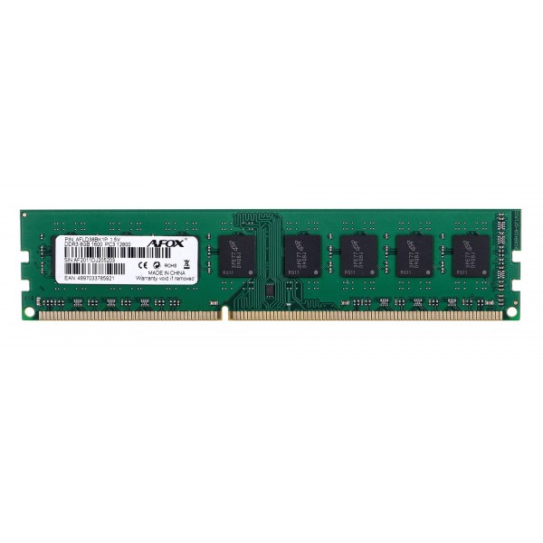 AFOX DDR3 8G 1600 UDIMM memory ...