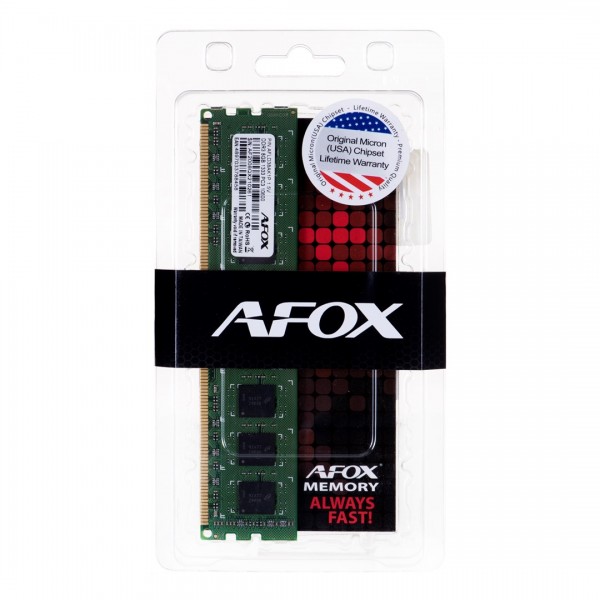 AFOX DDR3 8G 1333 UDIMM memory ...