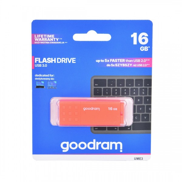 Goodram UME3-0160O0R1 USB flash drive 16 ...