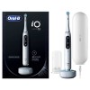 Oral-B Electric Toothbrush iO10 Series Rechargeable, For adults, Number of brush heads included 1, Stardust White, Number of teeth brushing modes 7