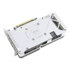 Asus DUAL-RTX4060TI-O8G-WHITE NVIDIA, 8 GB, GeForce RTX 4060 Ti, GDDR6,  PCI Express 4.0, HDMI ports quantity 1, Memory clock speed 18000 MHz