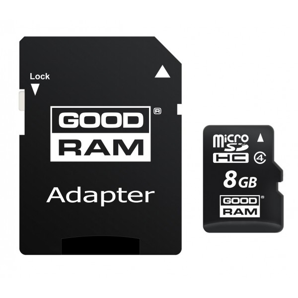Goodram M40A 8 GB MicroSDHC UHS-I ...