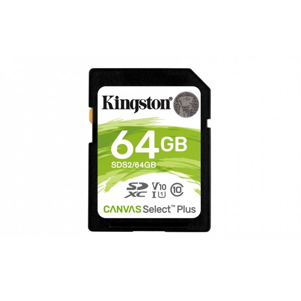 Kingston Technology Canvas Select Plus 64 ...