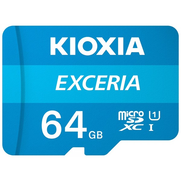 Kioxia Exceria memory card 64 GB ...