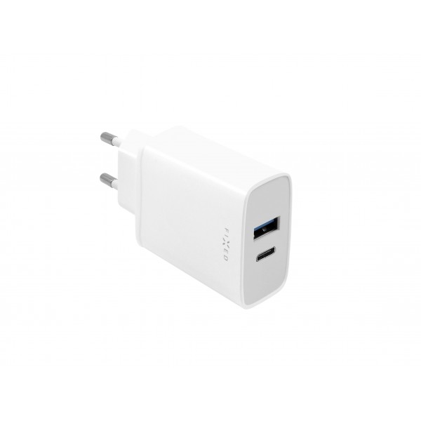 Fixed Travel Charger Fast charging, White, ...