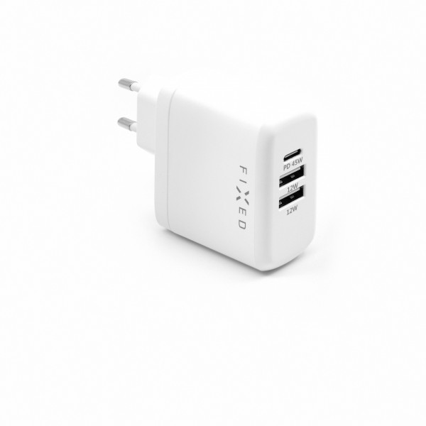 Fixed Travel Charger Fast charging, White, ...