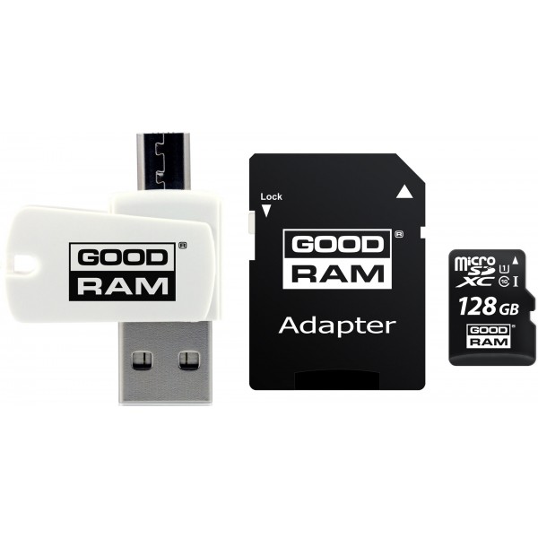 Goodram M1A4-1280R12 memory card 128 GB ...