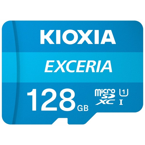 Kioxia Exceria 128 GB MicroSDXC UHS-I ...