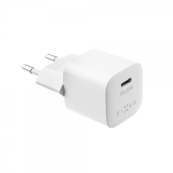 Fixed Mini Travel Charger USB-C/USB-C Cable ...