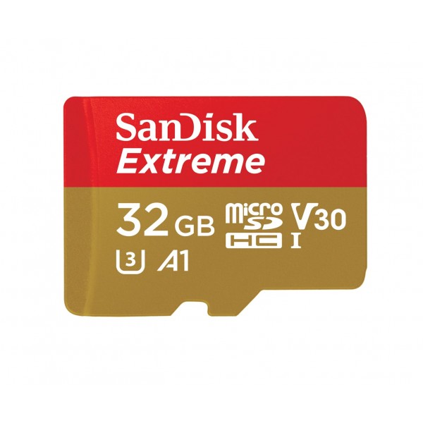 SanDisk Extreme 32 GB MicroSDHC UHS-I ...