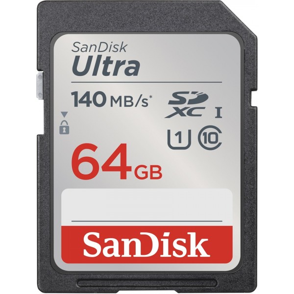 SanDisk Ultra 64 GB SDXC UHS-I ...