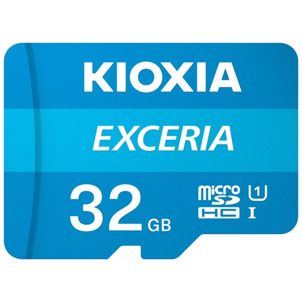 Kioxia Exceria memory card 32 GB ...