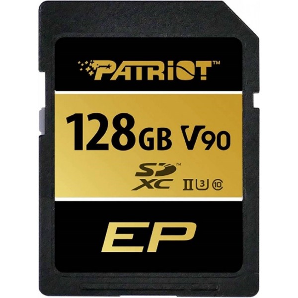 Patriot SDXC 128GB EP V90 UHS-II ...