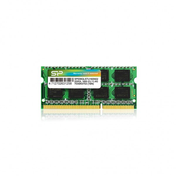 Silicon Power 8GB DDR3L SO-DIMM memory ...