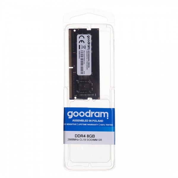 Goodram GR2666D464L19S/8G memory module 8 GB ...
