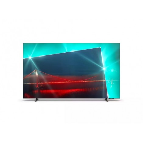Philips 4K UHD OLED Smart TV with Ambilight 65OLED718/12 65