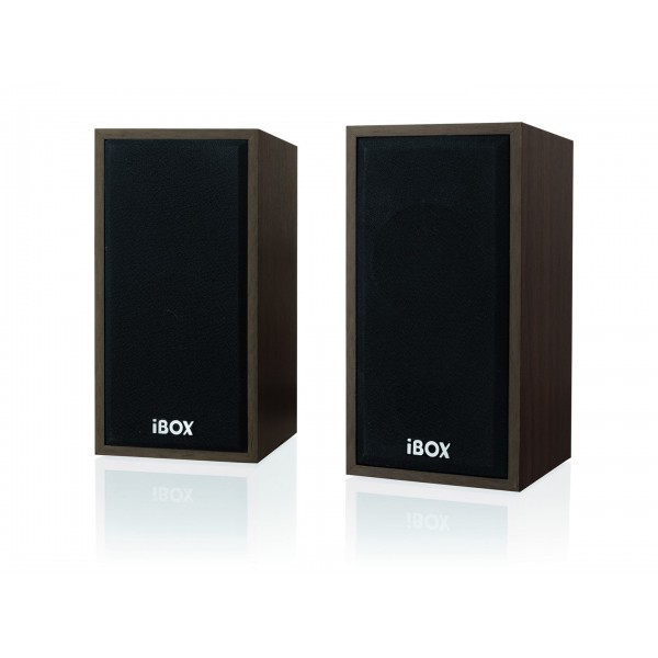 iBox IGLSP1 loudspeaker Cherry Wired 10 ...