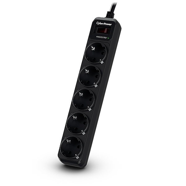 CyberPower B0520SC0-DE Surge Protectors Black