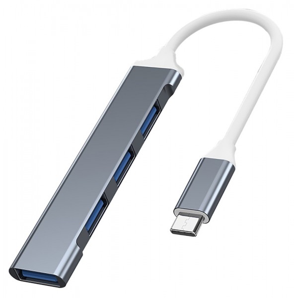 VAKOSS HUB USB-C TC-4125X 1XUSB 3.0 ...