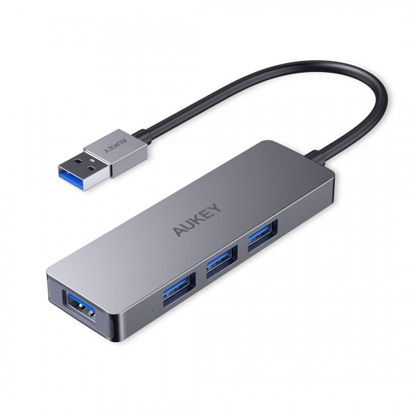 AUKEY CB-H36 Aluminium HUB USB-A | ...