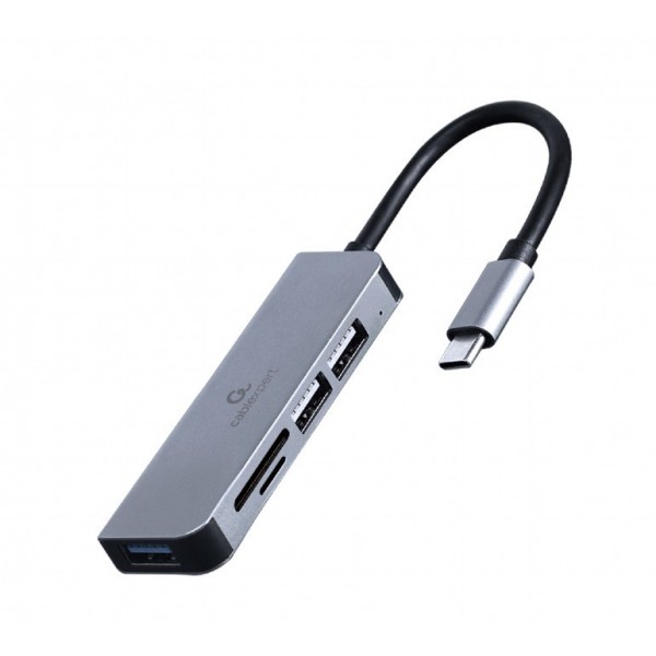 Gembird UHB-CM-CRU3P1U2P2-01 USB Type-C 3-port USB ...