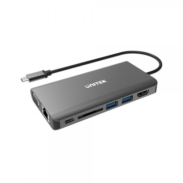 UNITEK D1019A notebook dock/port replicator USB ...