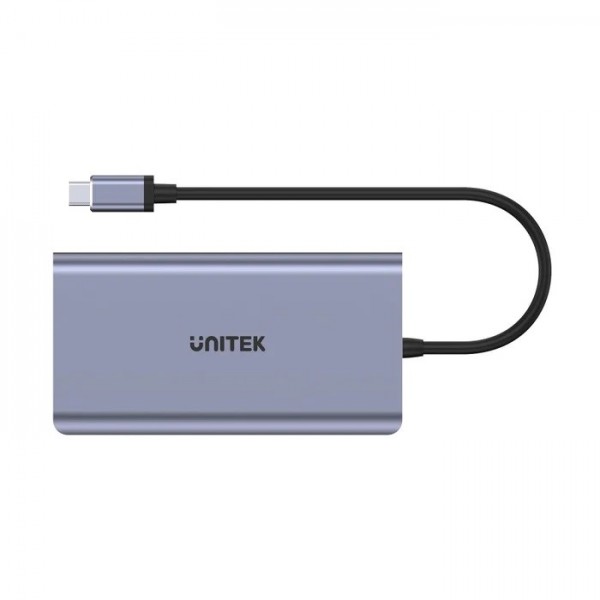 Unitek D1019B USB-C Hub 8W1 USB-C ...