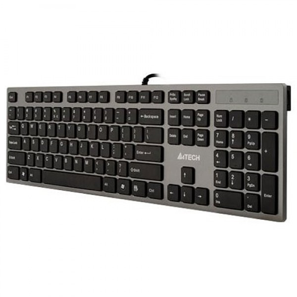 A4Tech KV-300H keyboard USB QWERTY Black, ...