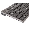 A4Tech KV-300H keyboard USB QWERTY Black, Grey