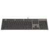 A4Tech KV-300H keyboard USB QWERTY Black, Grey