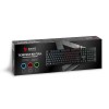 Savio Tempest RX FULL keyboard USB Outemu RED QWERTY US Black, Red
