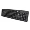 Titanum TK111 USB multimedia keyboard Black