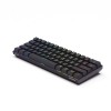 SAVIO Mechanical Keyboard BLACKOUT Brown (Outemu Brown), black