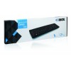 iBox IKCHK501 keyboard USB Black