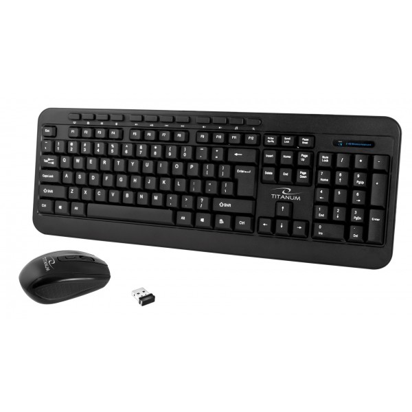 TITANUM TK108 Keyboard + USB mouse ...