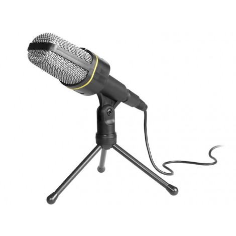 Tracer Screamer Black Karaoke microphone