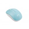 Natec Wireless Mouse Toucan Blue and White 1600DPI