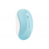 Natec Wireless Mouse Toucan Blue and White 1600DPI