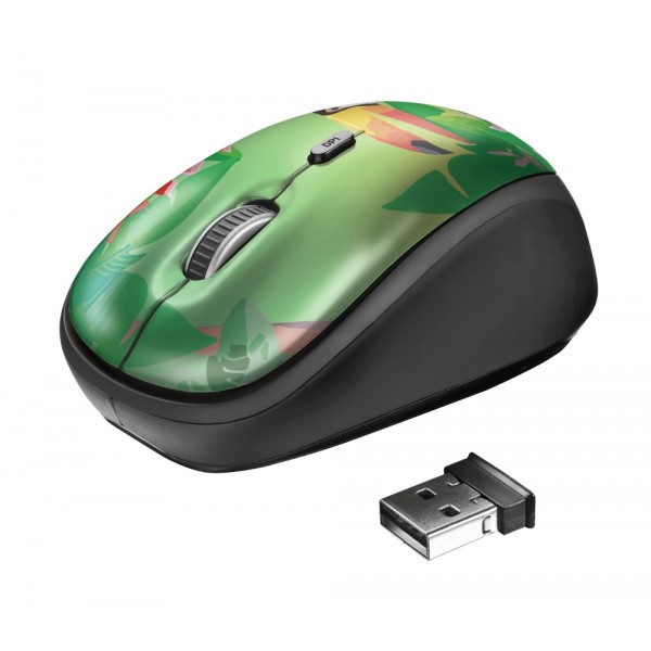 Trust Yvi mouse Ambidextrous RF Wireless ...