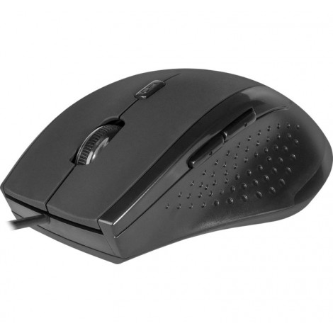 MOUSE DEFENDER ACCURA MM-362 CZARNA OPTICAL 1600DPI 6P