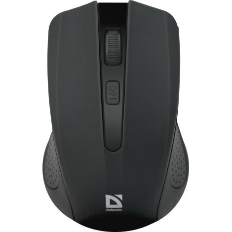 MOUSE DEFENDER ACCURA MM-935 RF BLACK OPTICAL 1600DPI 4P