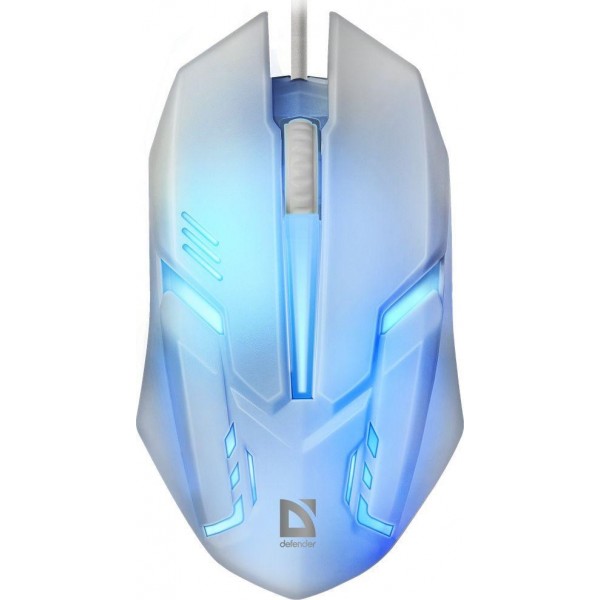 MOUSE DEFENDER CYBER MB-560L WHITE 7-COLORS ...