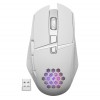 MOUSE DEFENDER GM-514 GLORY OPTIC RF RGB 3200dpi 7P WHITE