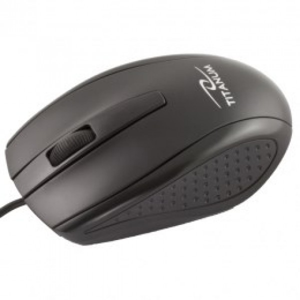 TITANUM TM110K mouse Ambidextrous USB Type-A ...