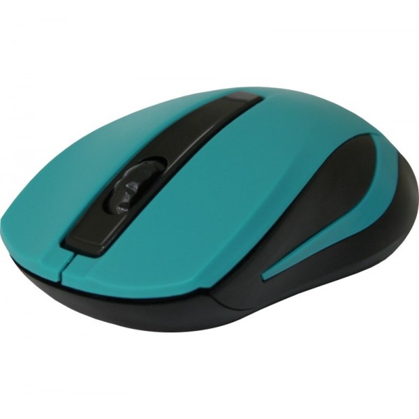 MOUSE DEFENDER MM-605 RF TURQUOISE OPTICAL ...