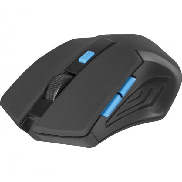 MOUSE DEFENDER ACCURA MM-275 RF BLACK-BLUE ...