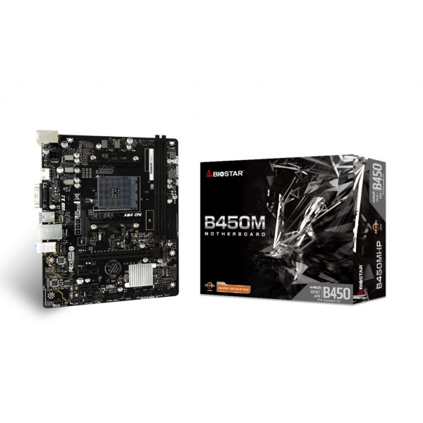 Biostar B450MHP motherboard AMD B450 Socket ...